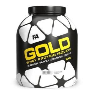 FA Gold Whey Protein Isolate.