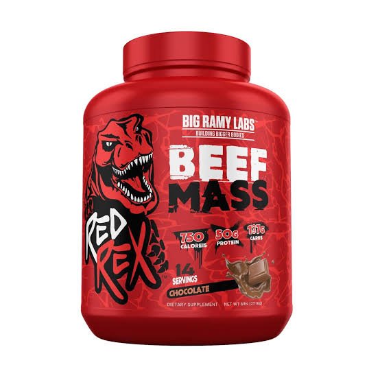 Big Ramy Labs: Red Rex Beef Mass