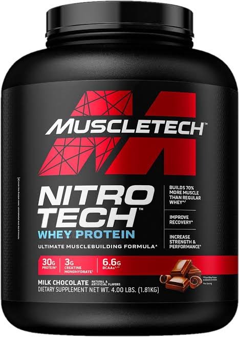 MuscleTech Nitro-Tech Whey Protein
