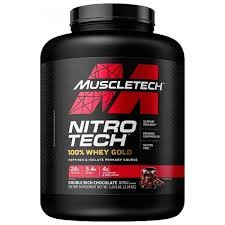 MuscleTech Nitro-Tech 100% Whey Gold