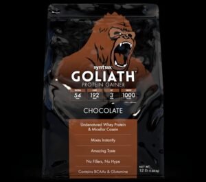 Syntrax GOLIATH Protein Gainer