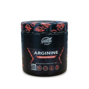 Marvelous Nutrition - Arginine (Old school formula).